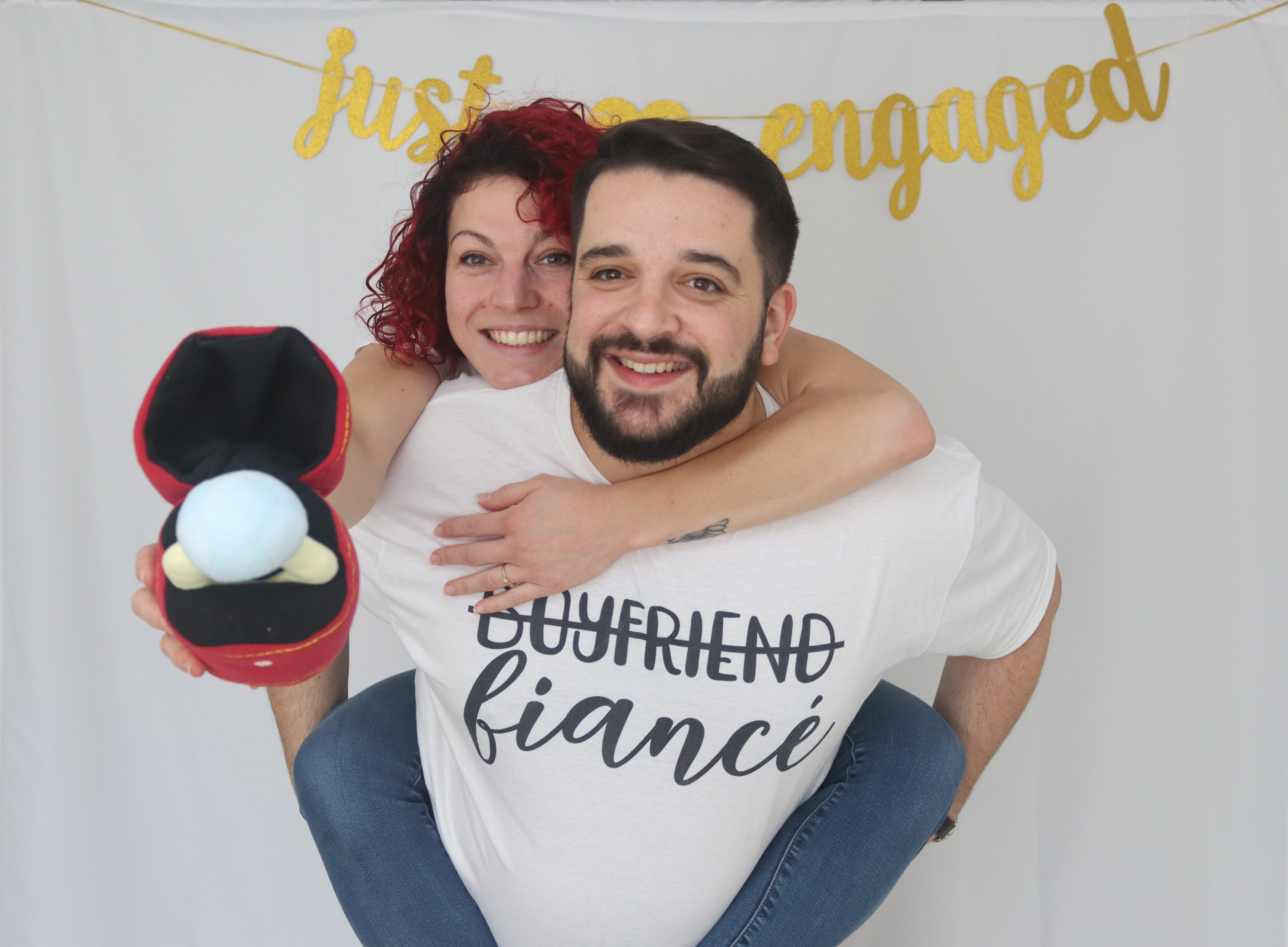 image avec compte a rebour du mariage en dessous